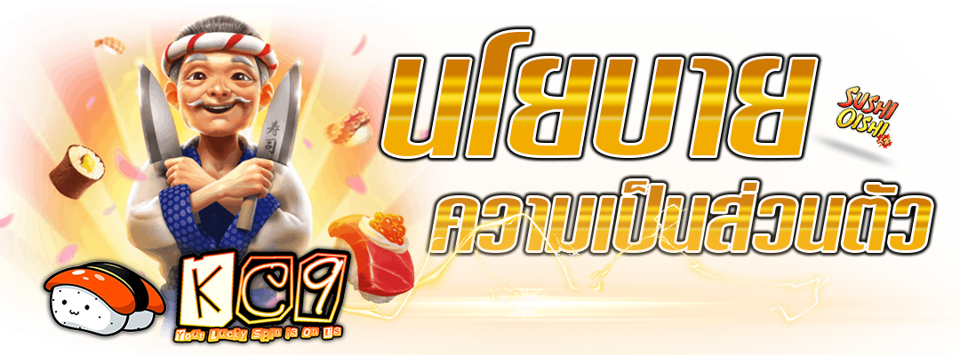นโยบายความเป็นส่วนตัว